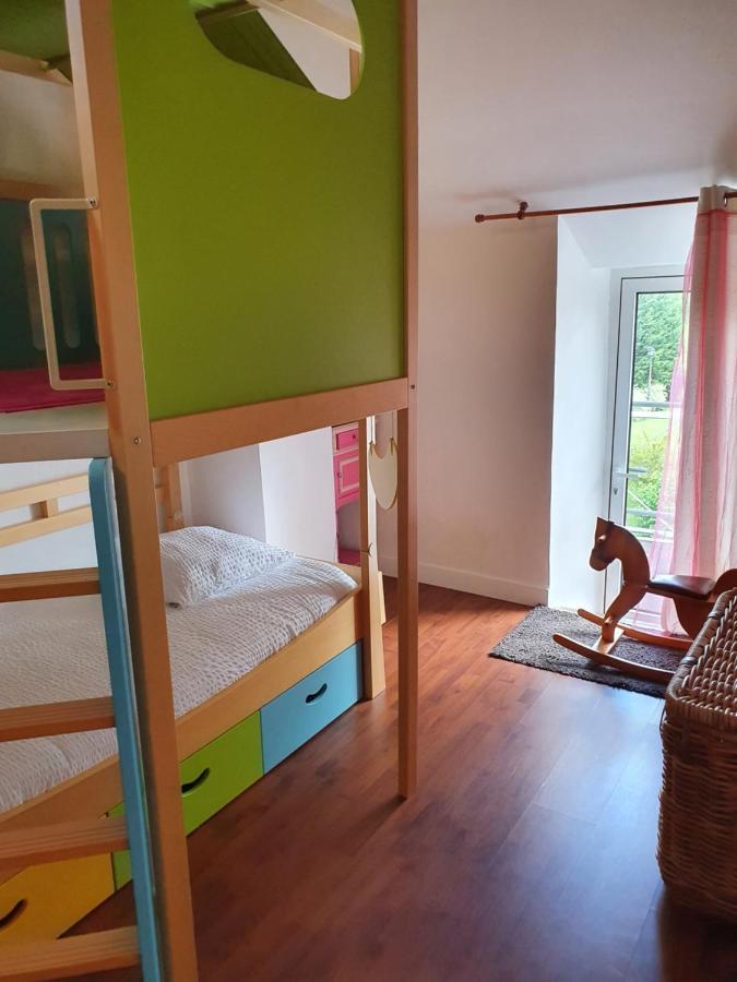 Le Moulin De Pommeuse Bed & Breakfast Eksteriør bilde