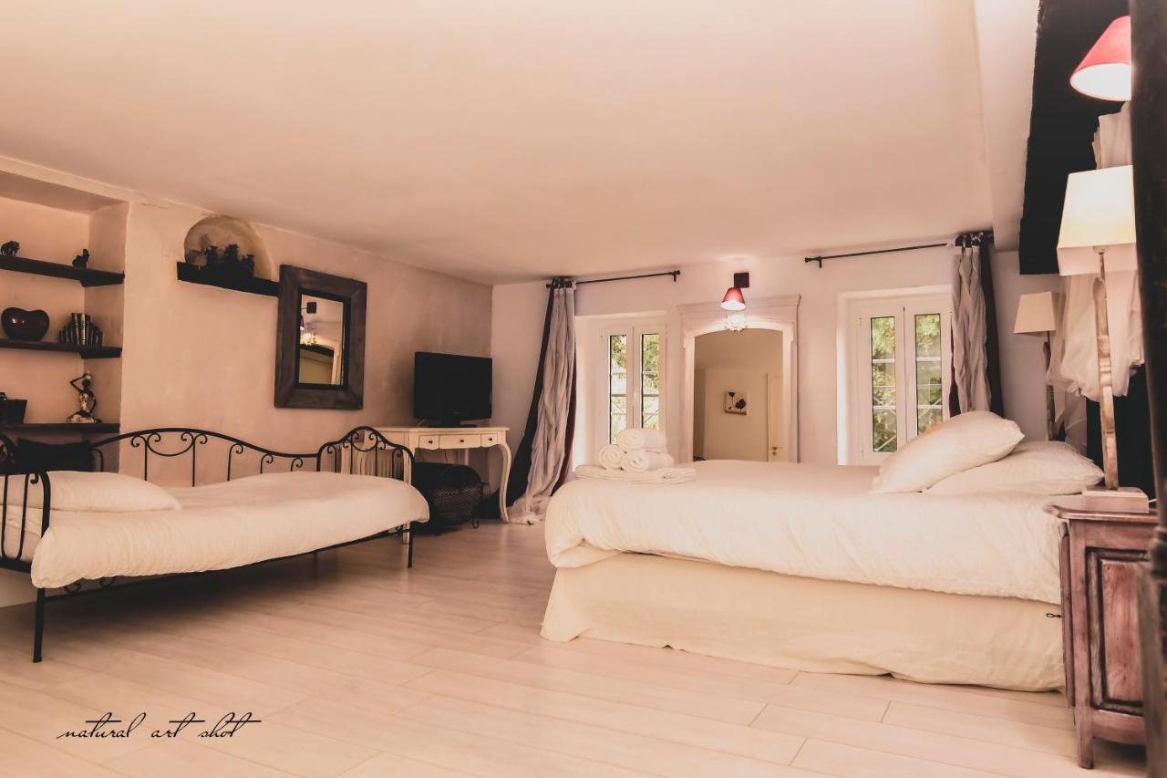 Le Moulin De Pommeuse Bed & Breakfast Eksteriør bilde