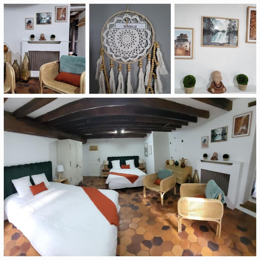 Le Moulin De Pommeuse Bed & Breakfast Eksteriør bilde