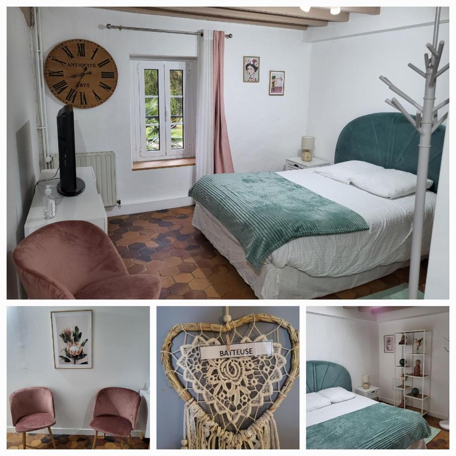 Le Moulin De Pommeuse Bed & Breakfast Eksteriør bilde