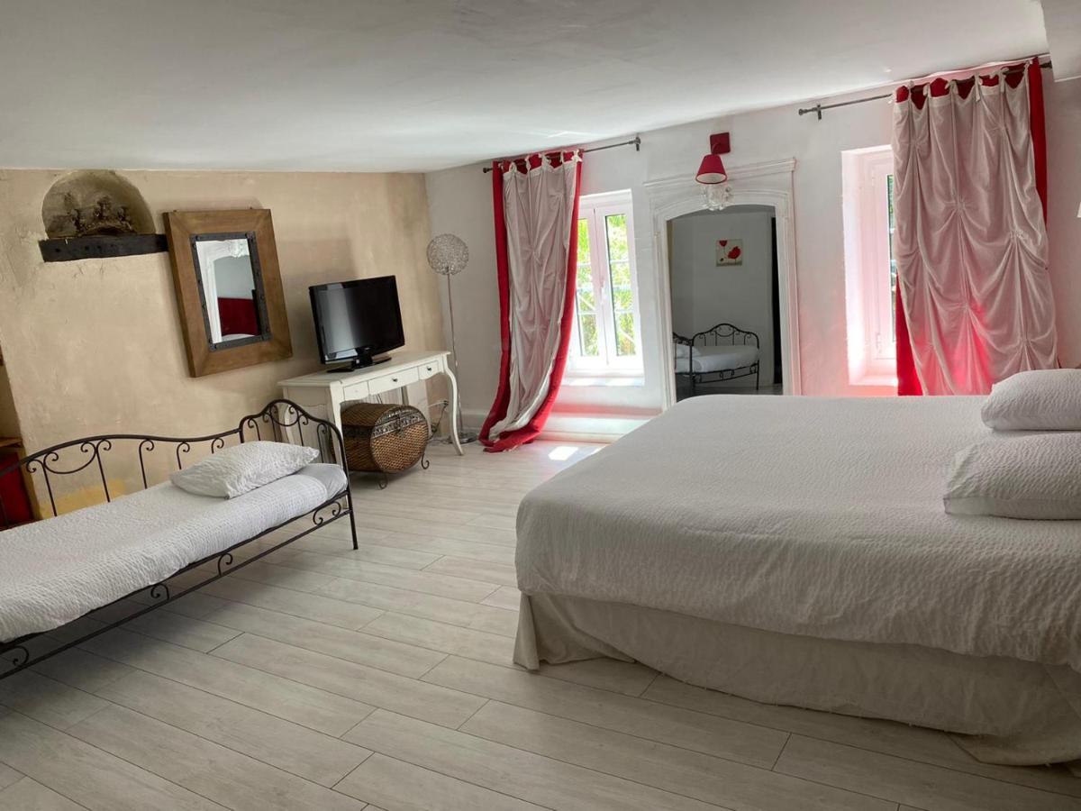Le Moulin De Pommeuse Bed & Breakfast Eksteriør bilde