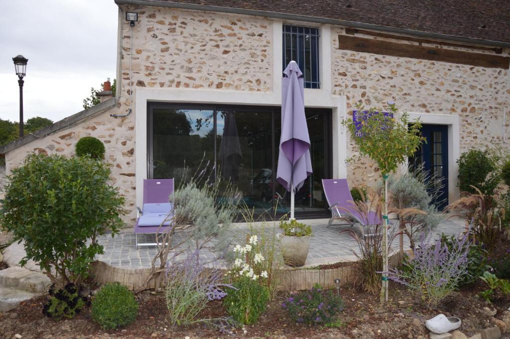Le Moulin De Pommeuse Bed & Breakfast Eksteriør bilde