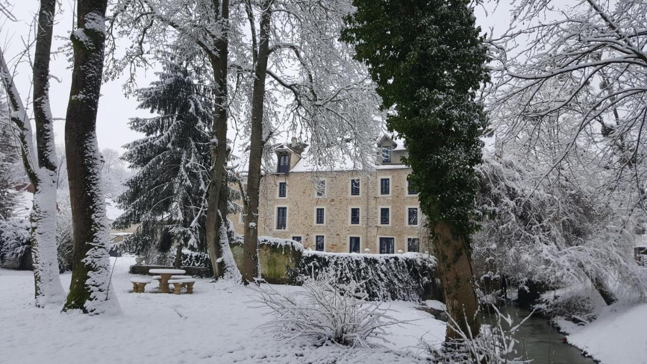 Le Moulin De Pommeuse Bed & Breakfast Eksteriør bilde