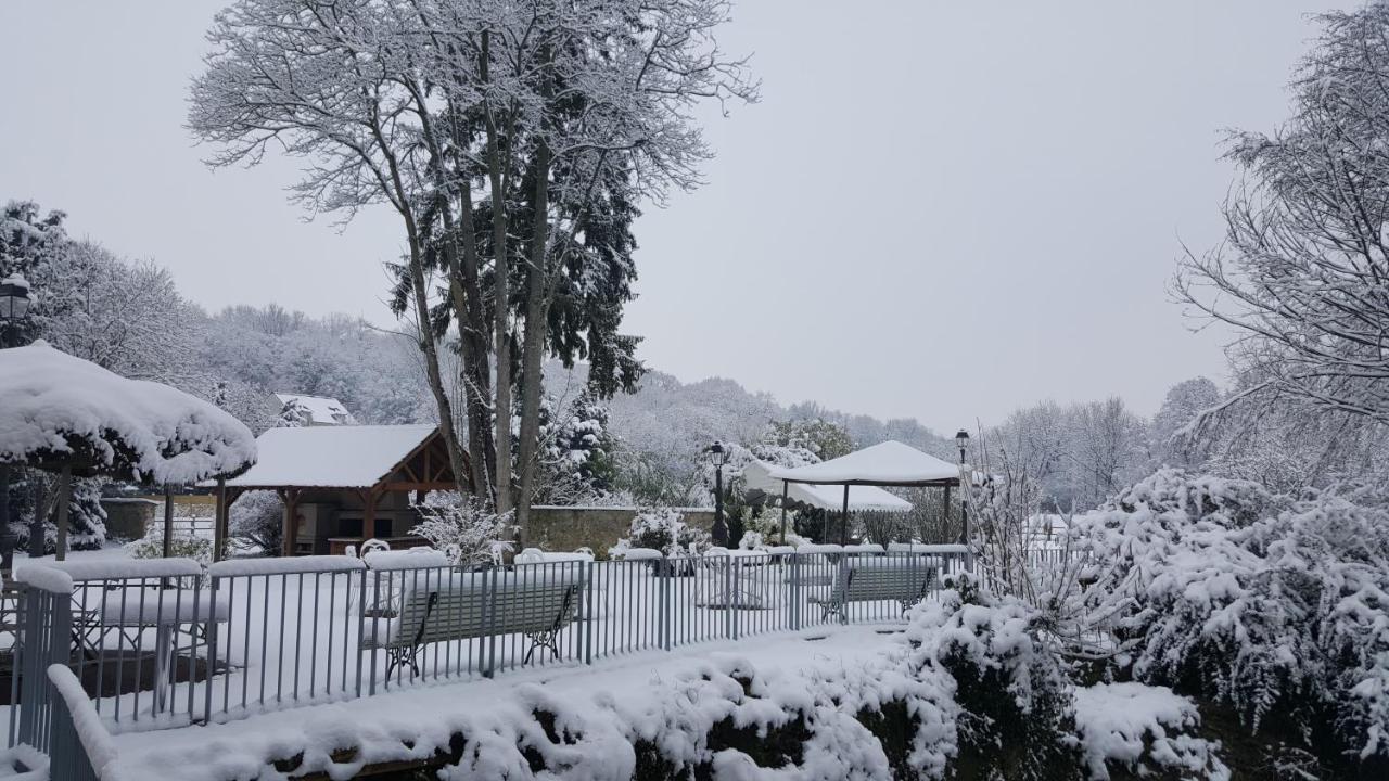 Le Moulin De Pommeuse Bed & Breakfast Eksteriør bilde