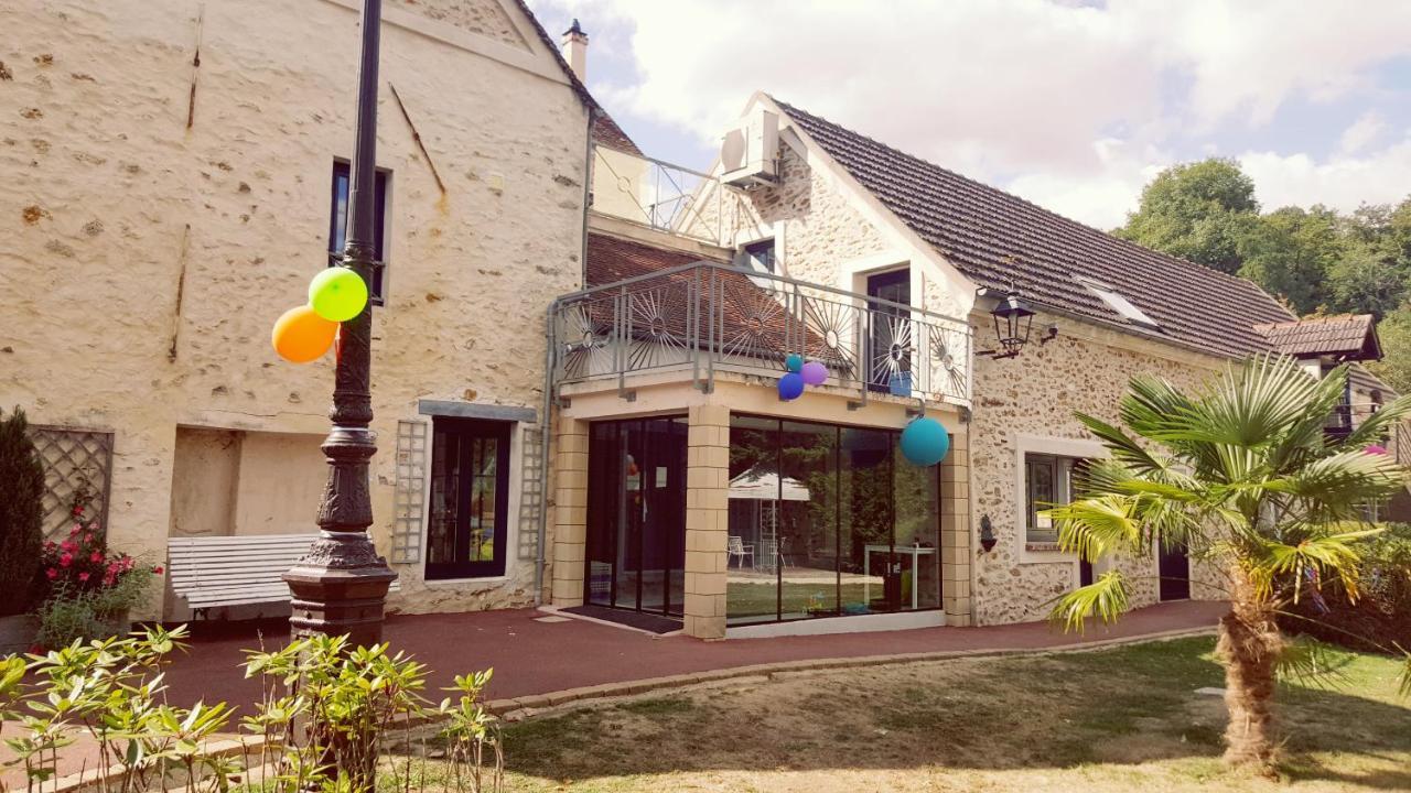Le Moulin De Pommeuse Bed & Breakfast Eksteriør bilde