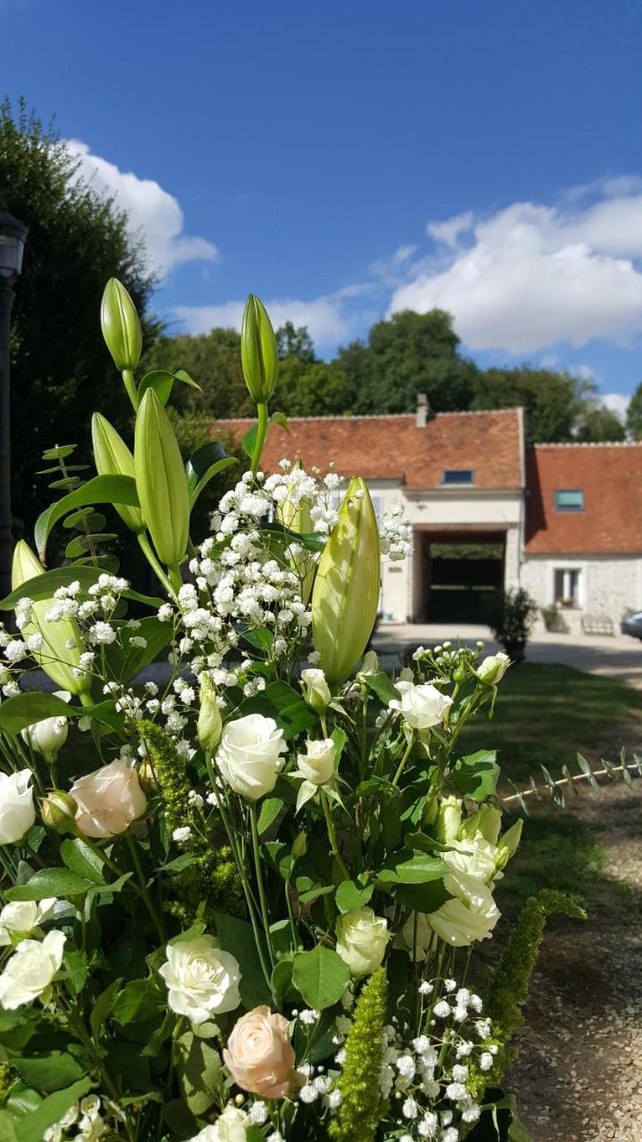 Le Moulin De Pommeuse Bed & Breakfast Eksteriør bilde