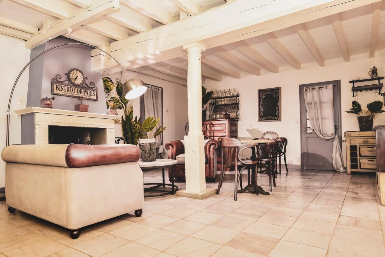 Le Moulin De Pommeuse Bed & Breakfast Eksteriør bilde