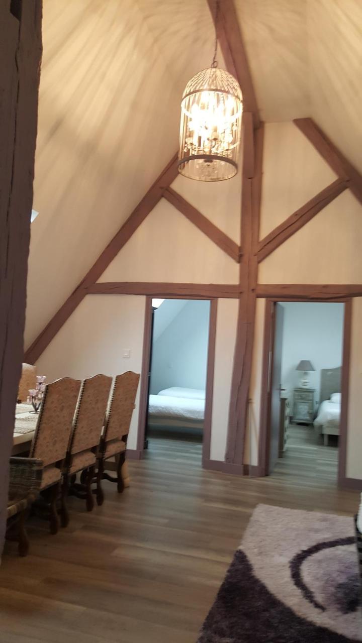 Le Moulin De Pommeuse Bed & Breakfast Eksteriør bilde
